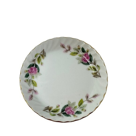 Vintage Creative Rose Trinket Dish Ring Holder Fine China Japan 2345 Victorian 2 - Picture 1 of 8